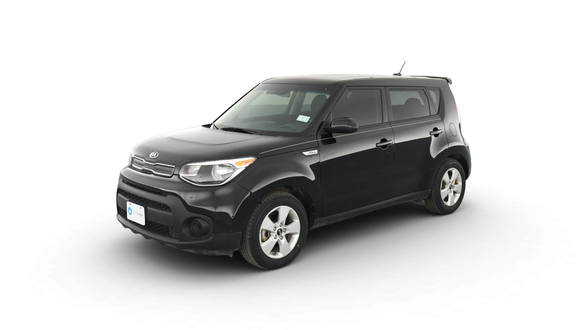 Kia soul black 2018